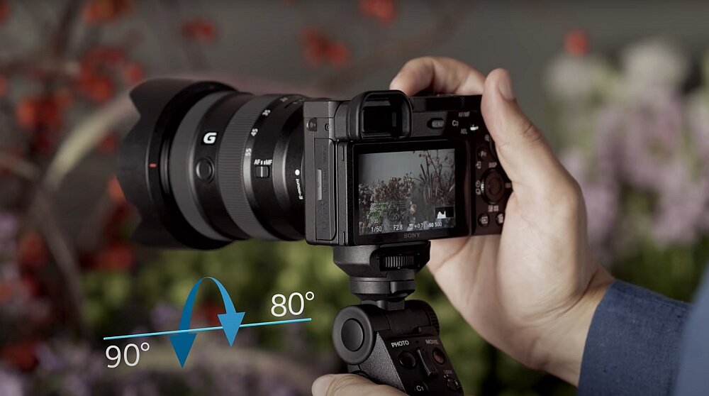 Uchwyt SONY GP-VPT2BT prostota