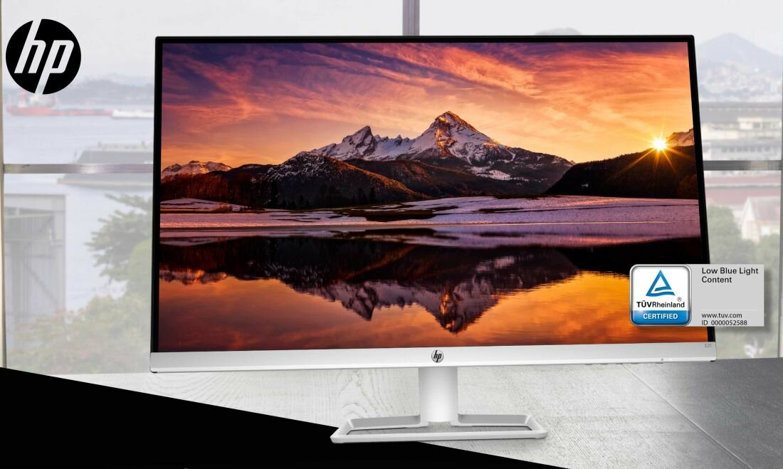 Monitor HP 32F - Full HD 