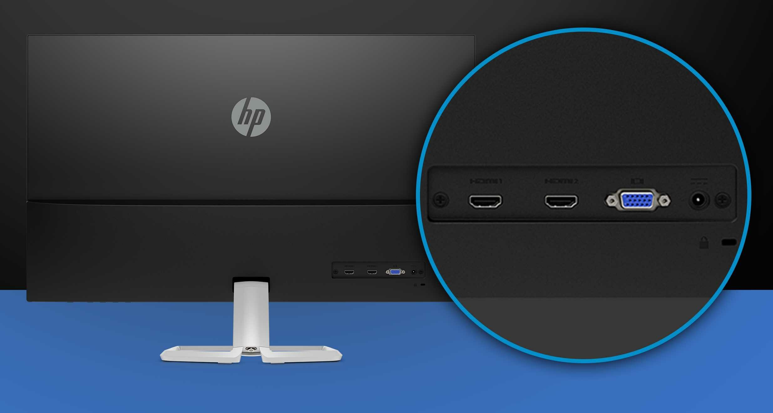 Monitor HP 32F - wygoda 