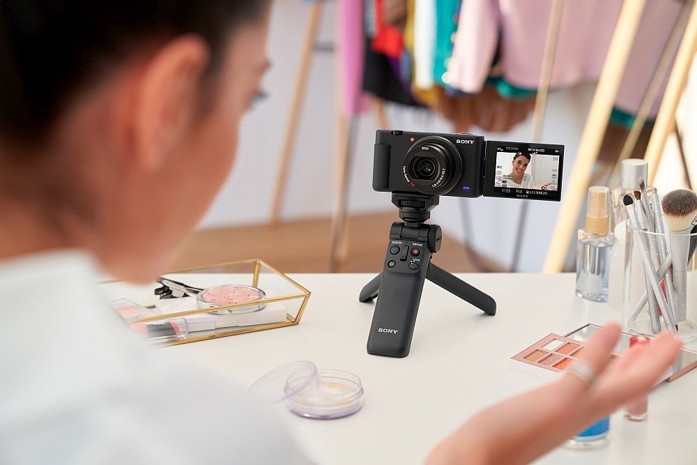Aaparat SONY ZV-1 opis specyfikacja obiektyw matryca rozdzielczość przysłona