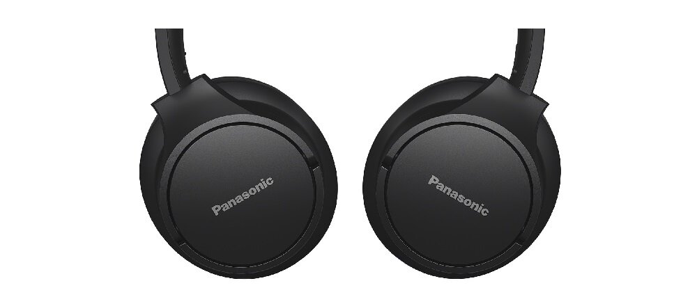 Słuchawki nauszne PANASONIC RB-HF520BE-K Czarny obracane nauszniki