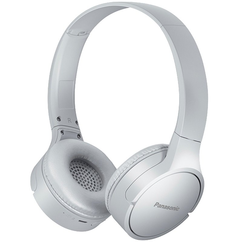 Słuchawki nauszne PANASONIC RB-HF420BE-W Skos
