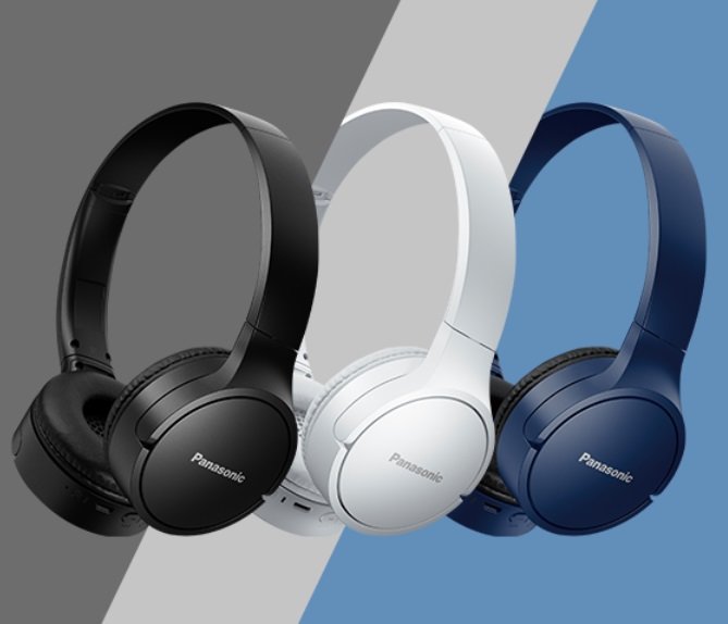 Słuchawki nauszne PANASONIC RB-HF420BE-W Kolory
