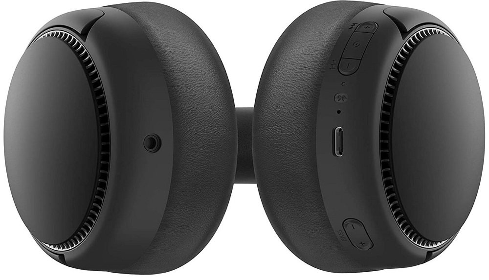 Słuchawki nauszne PANASONIC RB-M500B Czarny Dół Strerowanie