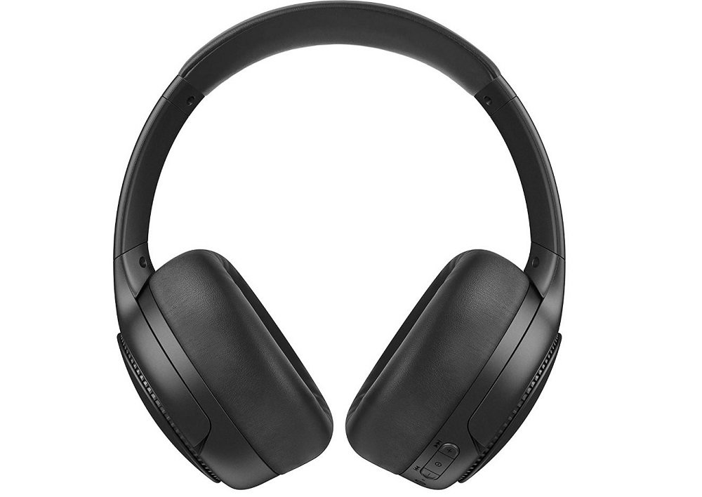 Słuchawki nauszne PANASONIC RB-M500B Czarny Front