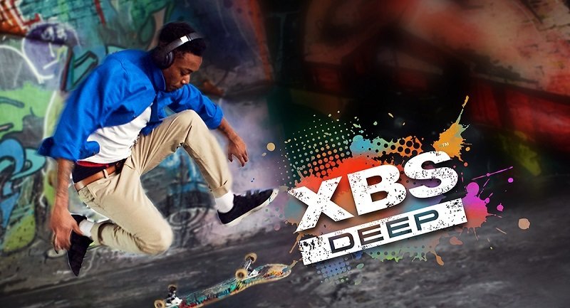 Słuchawki nauszne PANASONIC RB-M500B Czarny XBS Deep