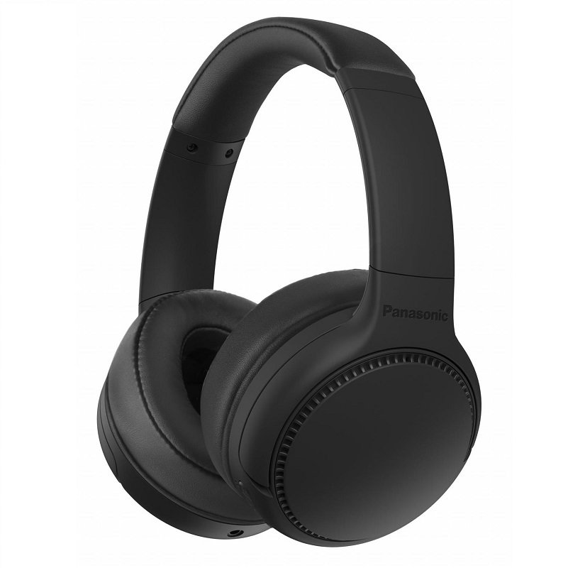 Słuchawki nauszne PANASONIC RB-M300B Czarny Skos