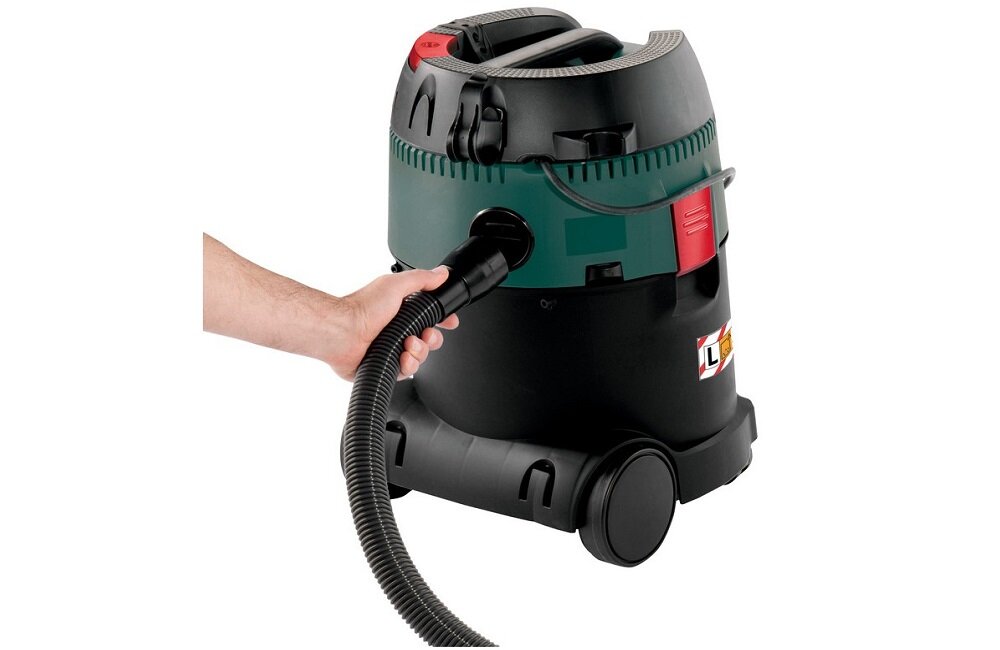 Odkurzacz METABO ASA 25 L PC 602014000 Przyjemność działania i łatwość użytkowania Sprawdzi się w wielu sytuacjach