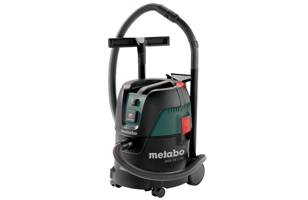 Odkurzacz METABO ASA 25 L PC 602014000 Wysoki komfort pracy