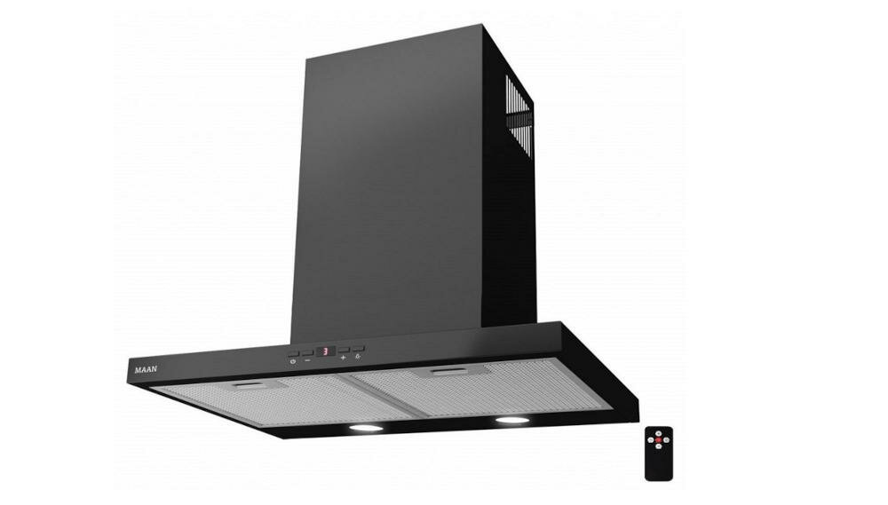 MAAN-Siena-Soft-60 okap funkcjonalny elegancki kuchenne wnętrze wyciąg pochłaniacz prędkość praca oświetlenie ledowe sterowanie