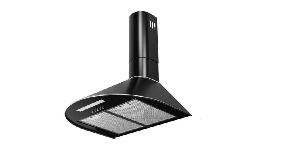 MAAN-Mix-50 okap funkcjonalny elegancki kuchenne wnętrze wyciąg pochłaniacz prędkość praca oświetlenie ledowe sterowanie