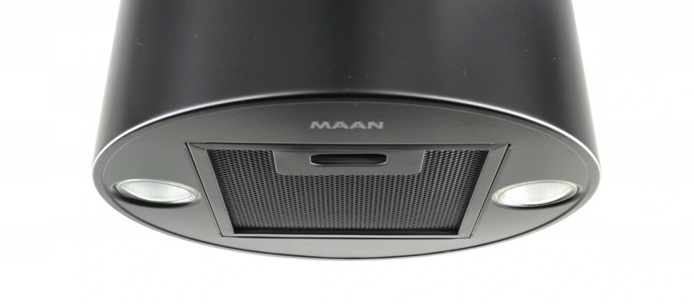 Okap MAAN Tuba Elba W 731 Satyna oświetlenie LED oszczędność komfort