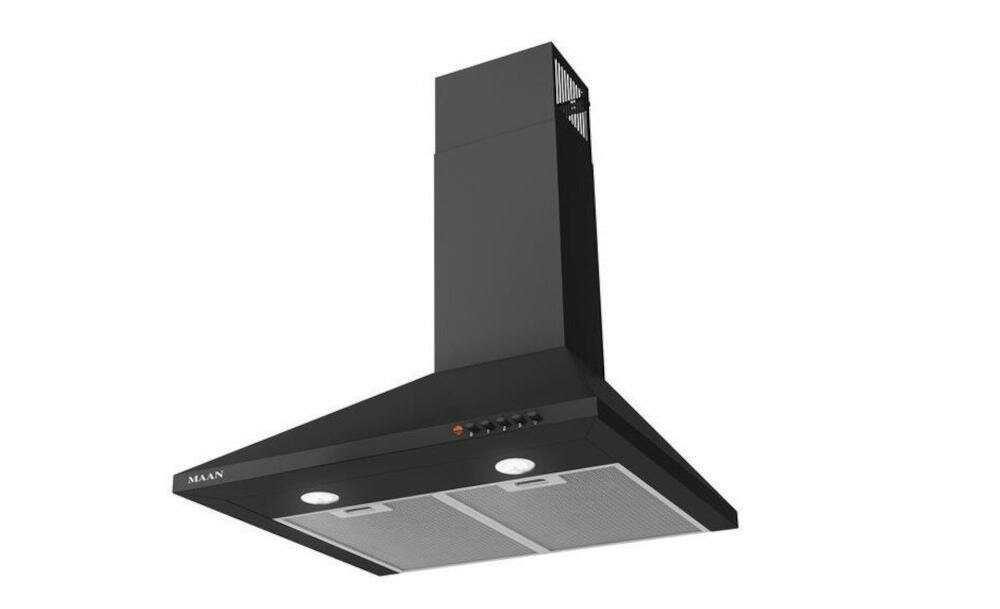 MAAN-Vela okap funkcjonalny elegancki kuchenne wnętrze wyciąg pochłaniacz prędkość praca oświetlenie ledowe sterowanie
