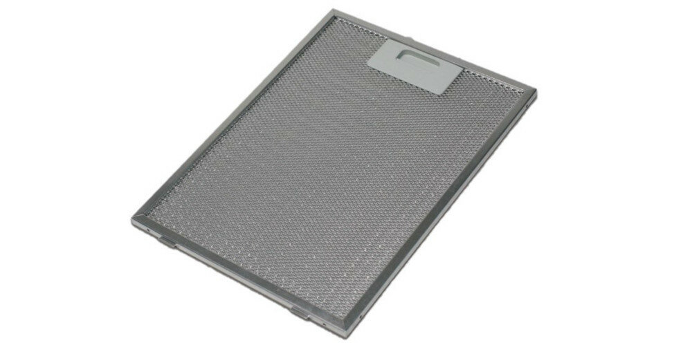 MAAN Tetyda 60 Czarny urządzenie filtr przeciwtłuszczowy aluminium tłuszcz korozja cicha praca