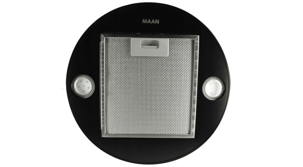 Okap MAAN Tuba Elba W 731 Satyna oświetlenie LED oszczędność komfort