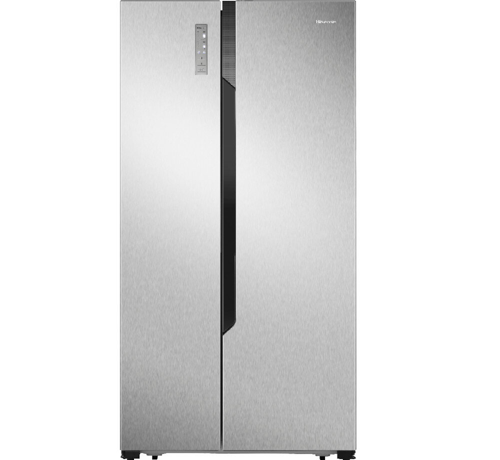 Lodówka HISENSE RS670N4BC2 Side by side Nofrost szerokość wysokość SideBySide