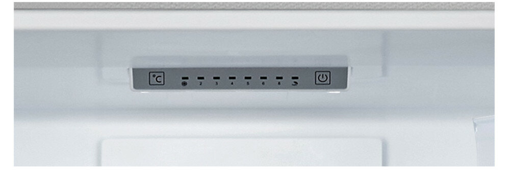 Lodówka HISENSE RB372N4AC2 Nofrost Srebrna - Intuicyjna kontrola