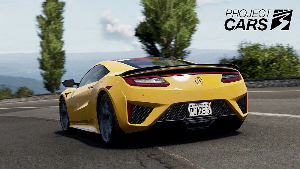 gry PC ps4 xbox 2019 2020 komputerowe na komputer najlepsze Project CARS 3