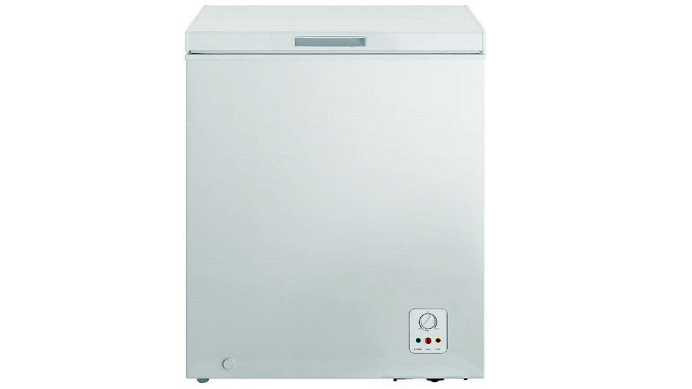Zamrażarka HISENSE FC184D4AW1 kontrola gwarancja utrzymania odpowiedniej temperatury termostat termostat wygoda pokrętło ustawienie temperatury