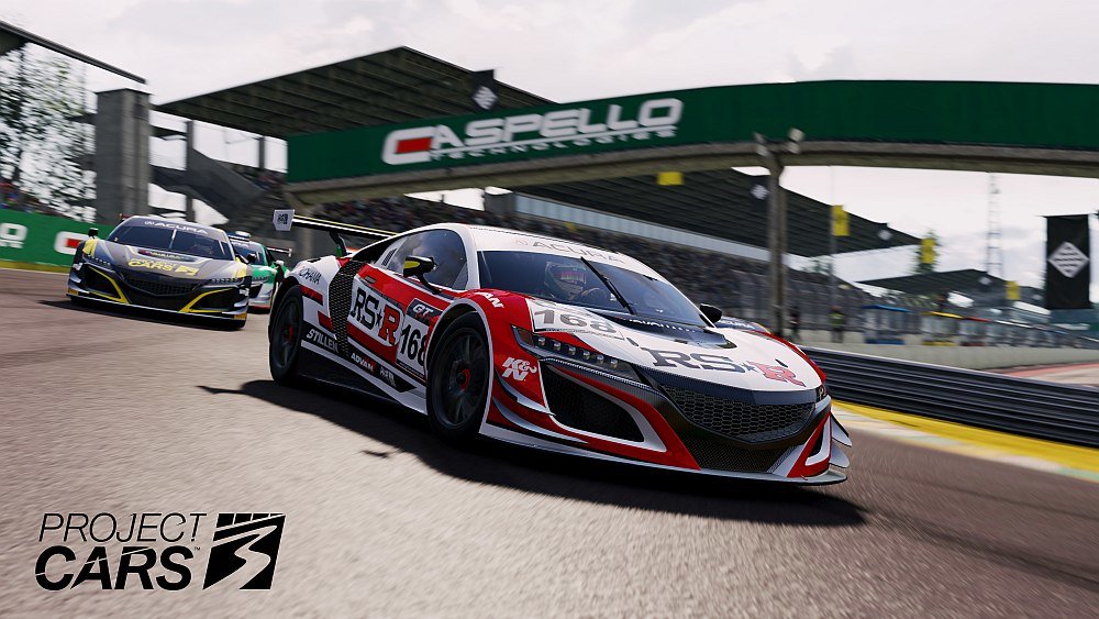 gry PC ps4 xbox 2019 2020 komputerowe na komputer najlepsze Project CARS 3