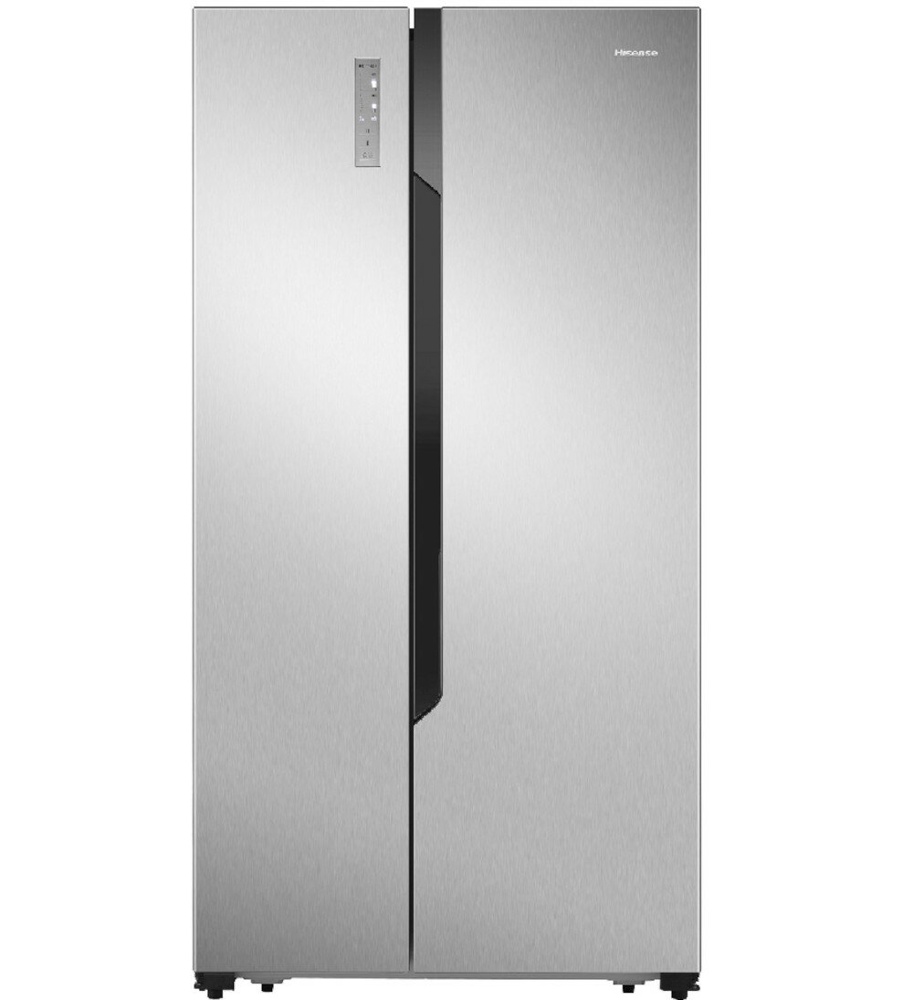 Lodówka HISENSE RS670N4AC1 Side by side Nofrost szerokość wysokość SideBySide