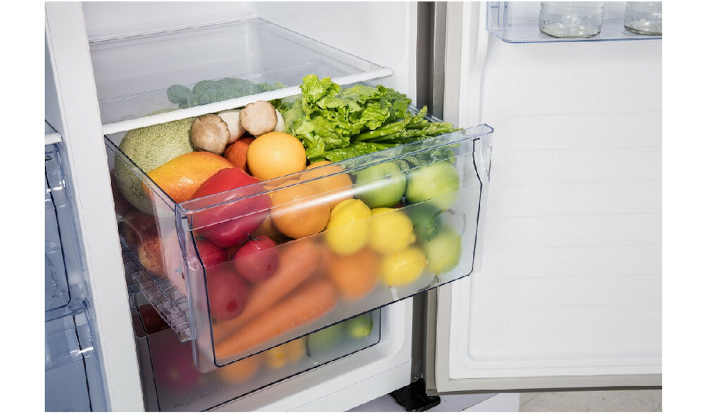 Lodówka HISENSE RS670N4AC1 Side by side Nofrost  - Strefa przechowywania Fresh Zone