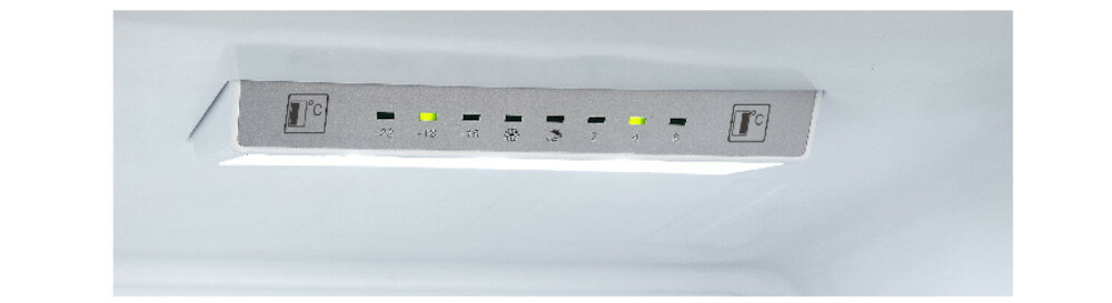 Lodówka HISENSE RS560N4AD1 Side by side Nofrost - Intuicyjna kontrola