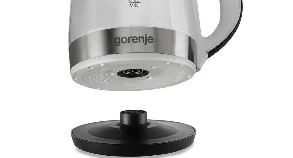 Czajnik GORENJE K17GLBW łatwy dostęp