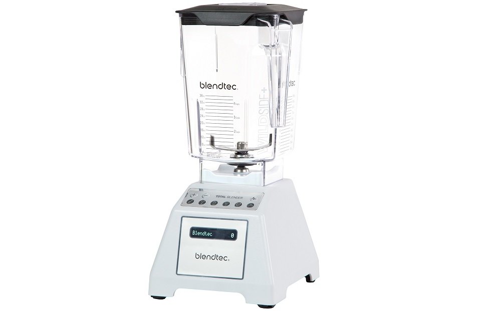 Blender kielichowy BLENDTEC Total Biały dedykowane programy