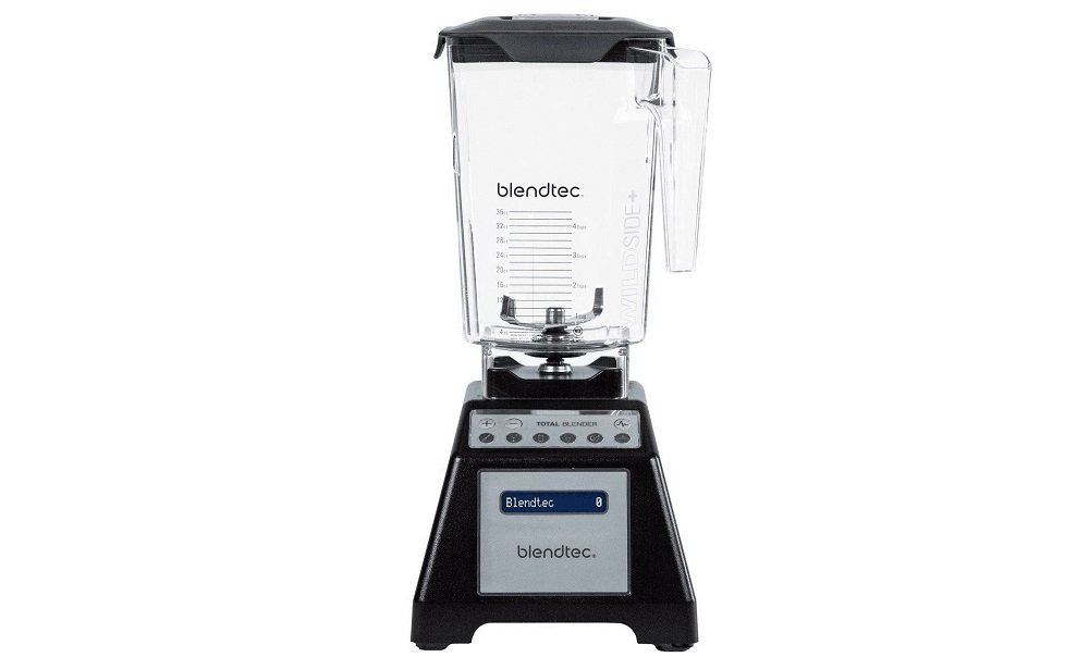 Blender kielichowy BLENDTEC Total Czarny przejrzysty panel kontrolny
