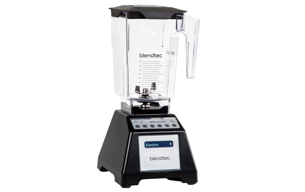 Blender kielichowy BLENDTEC Total Czarny wysoka moc