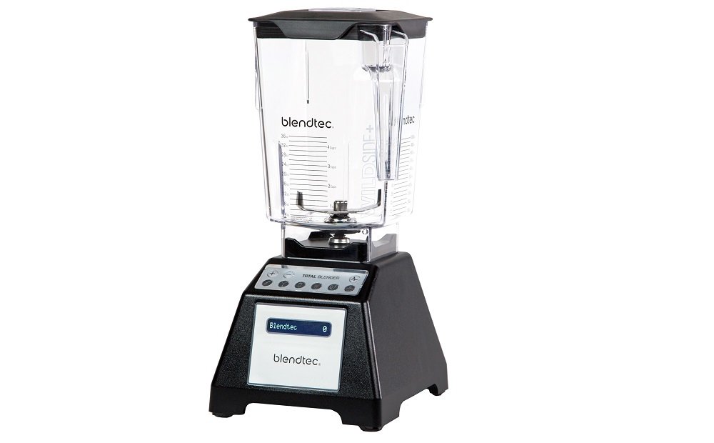 Blender kielichowy BLENDTEC Total Czarny dedykowane programy