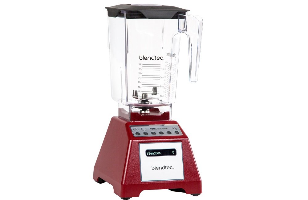 Blender-kielichowy-BLENDTEC-Total-Czerwony duża pojemność