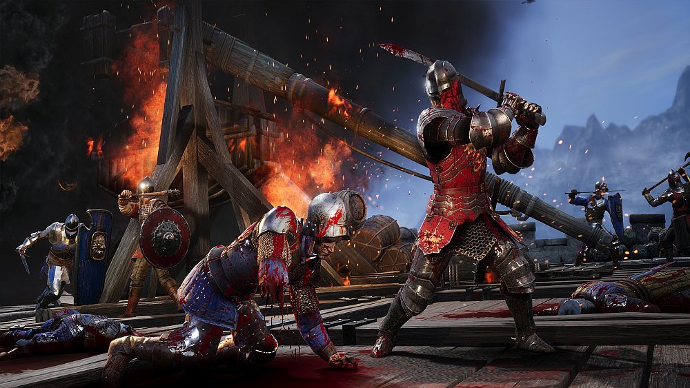 gry PC ps4 xbox 2019 2020 komputerowe na komputer najlepsze Chivalry 2