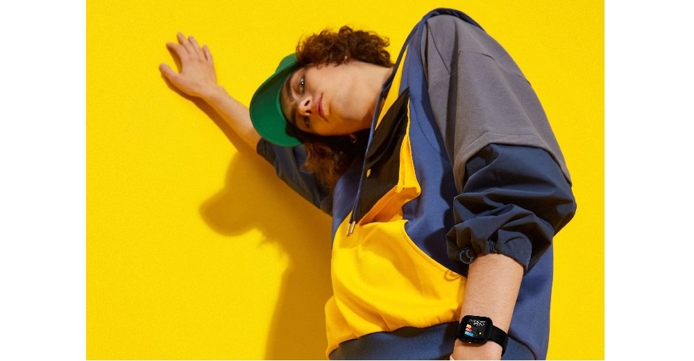 Smartwatch realme Watch 1 Czarny asystent zdrowia