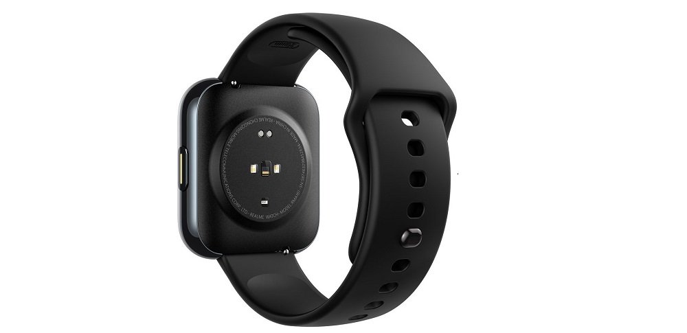 Smartwatch realme Watch 1 Czarny tył ogólny