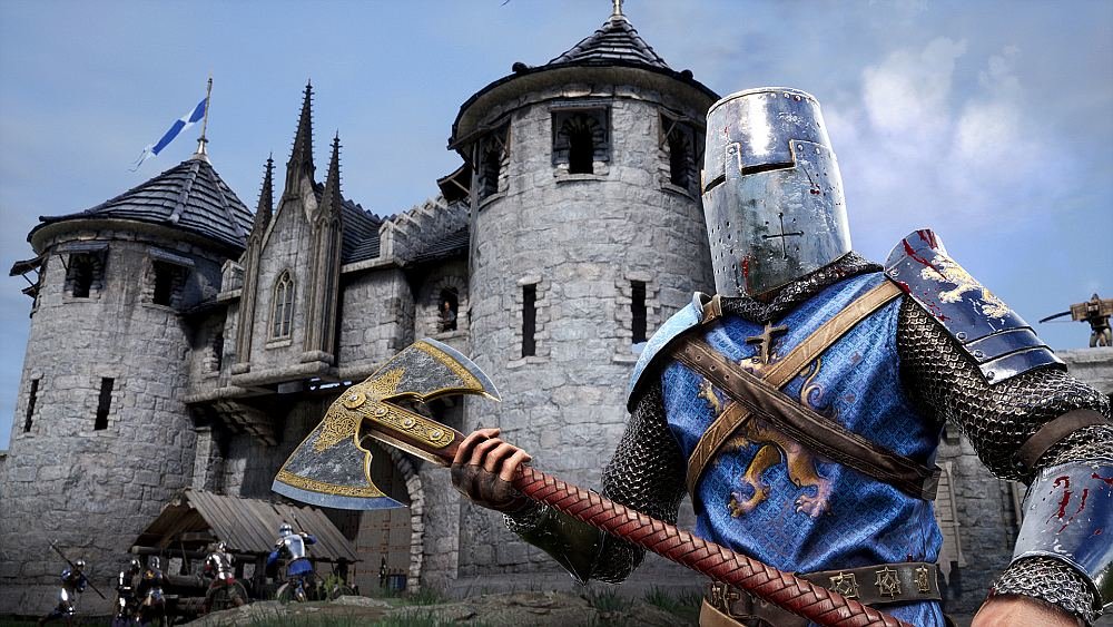 gry PC ps4 xbox 2019 2020 komputerowe na komputer najlepsze Chivalry 2