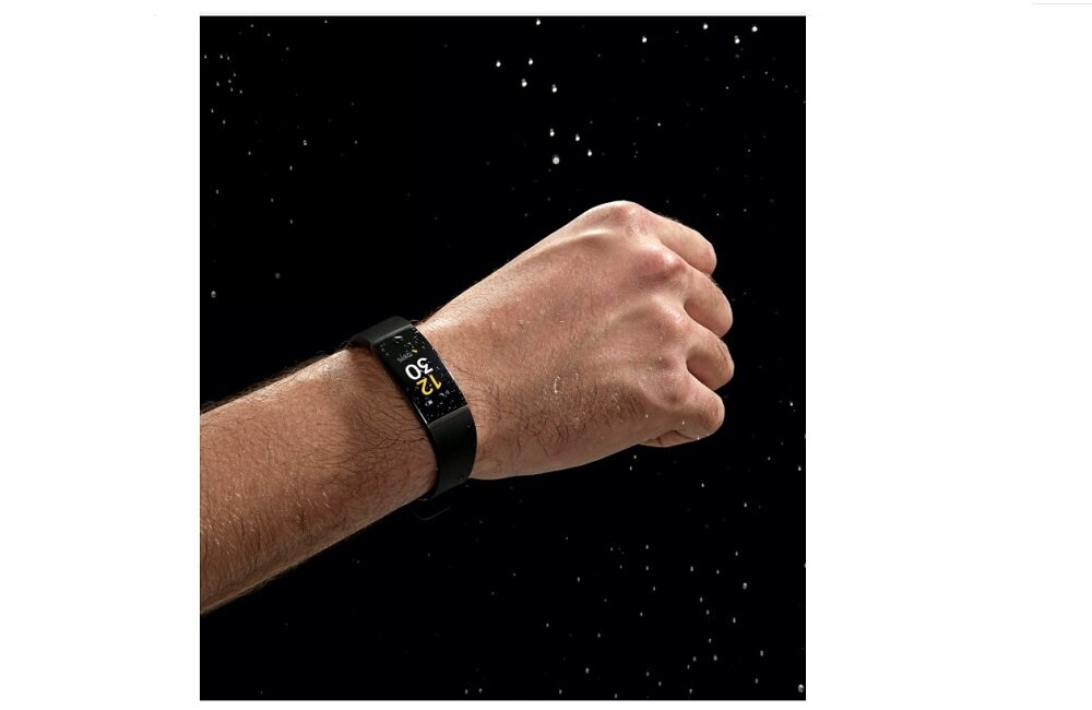 SMARTBAND REALME BAND 1 BLACK dodatek do codziennych treningów