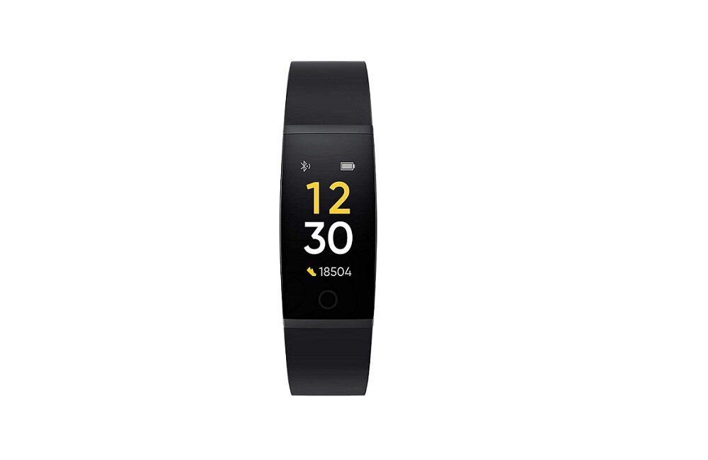 SMARTBAND REALME BAND 1 BLACK aktywność fizyczna motywacja