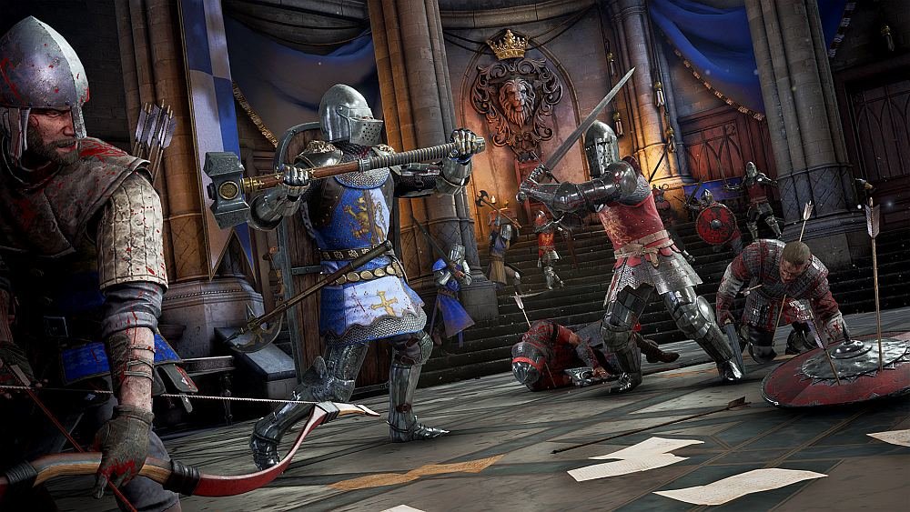 gry PC ps4 xbox 2019 2020 komputerowe na komputer najlepsze Chivalry 2