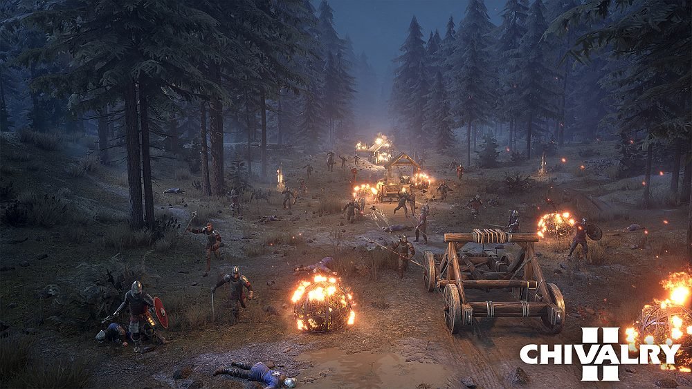 gry PC ps4 xbox 2019 2020 komputerowe na komputer najlepsze Chivalry 2