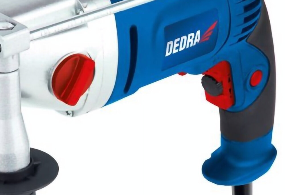 WIERTARKA UDAROWA DEDRA DED7963 majsterkowanie wygoda