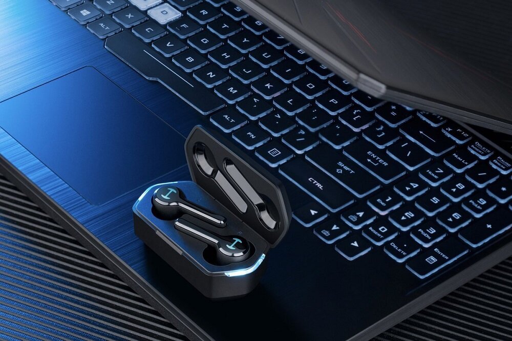 Słuchawki EDIFIER GM6 - łączność Bluetooth 5.0 system aptX stabilne połączenie wysoka jakość transferu audio szczegóły