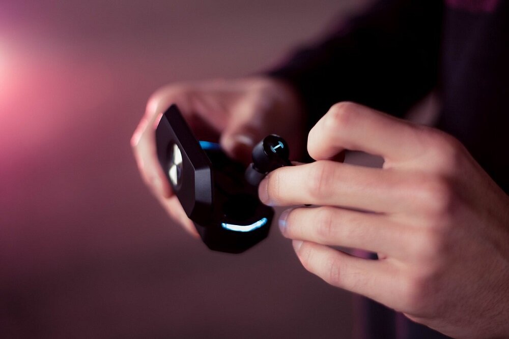 Słuchawki EDIFIER GM6 - bezprzewodowe połączenie do 10 metrów