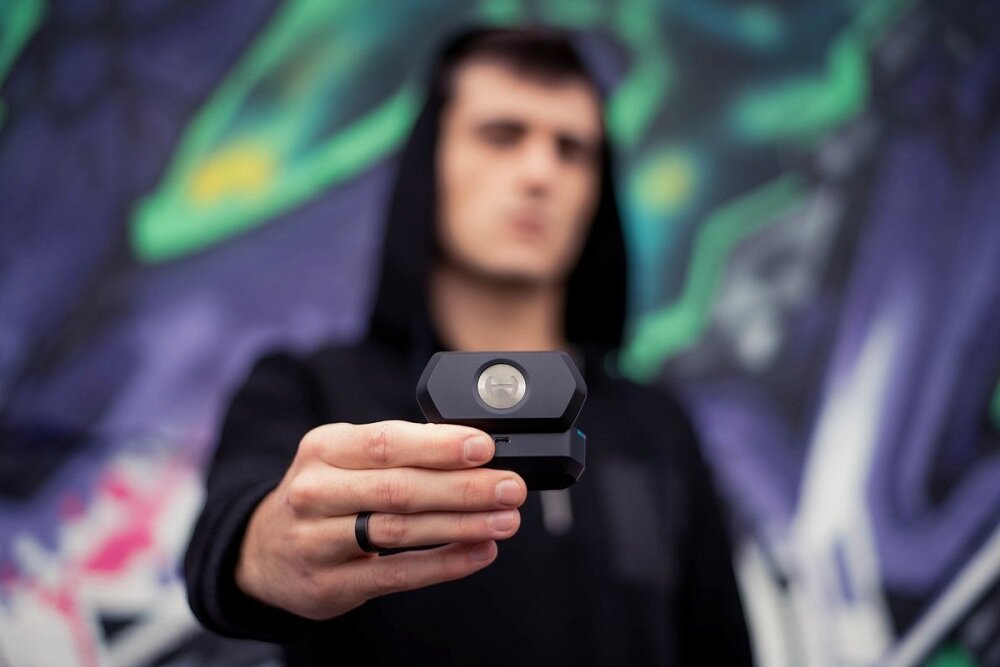 Słuchawki EDIFIER GM6 - łątwość obsługi niewielki rozmiar idealne dopasowanie do uszu podświetlenie LED