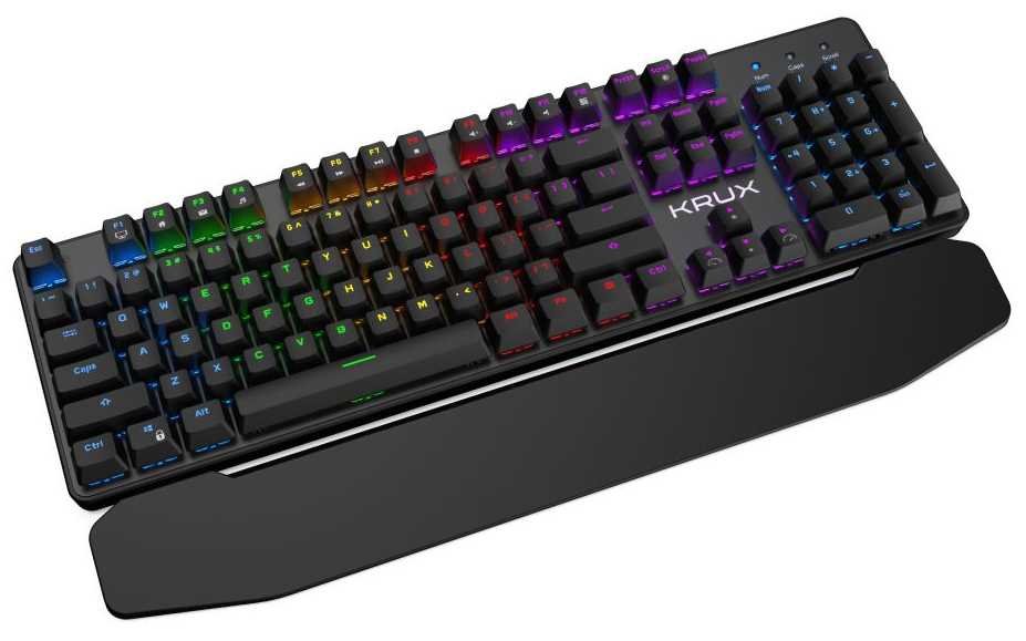 Klawiatura KRUX Meteor RGB Outemu Blue - N-Key Rollover