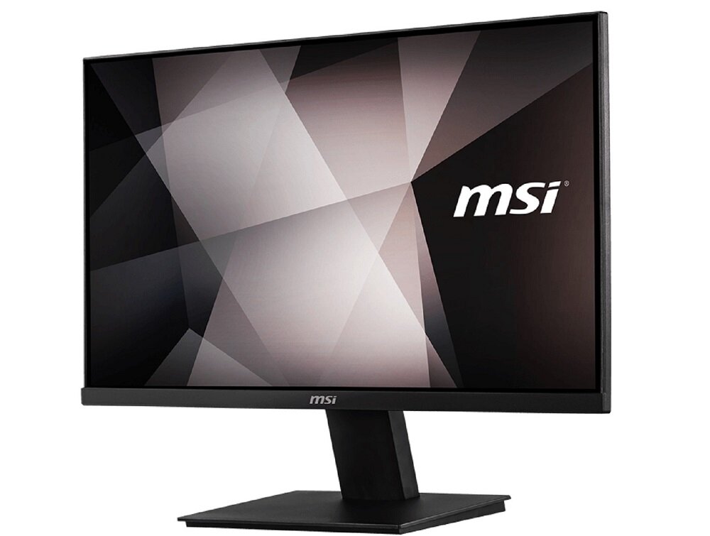 Monitor MSI Pro MP241 - funkcje ochrony wzroku redukcja migotania filtr niebieskiego światła