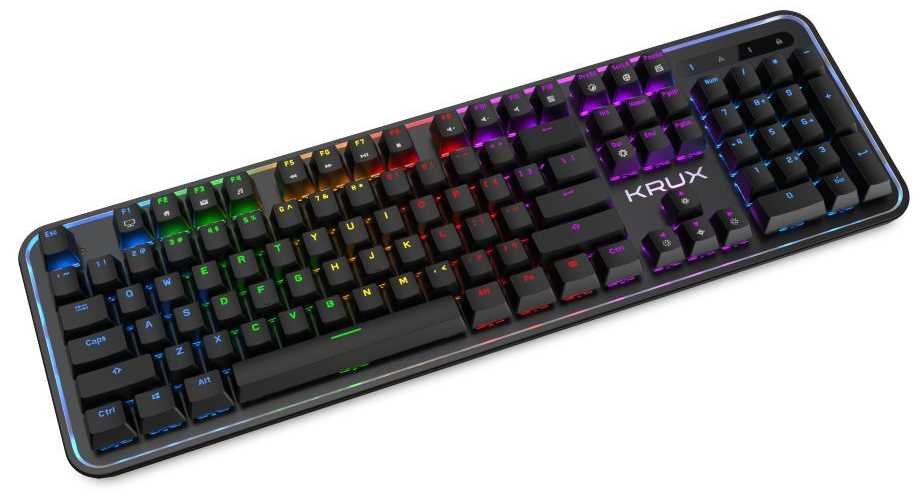 Klawiatura KRUX Comet RGB Outemu Blue - N-Key Rollover 