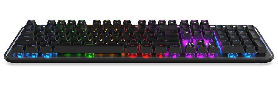 Klawiatura KRUX Comet RGB Outemu Blue - Wytrzymałość 