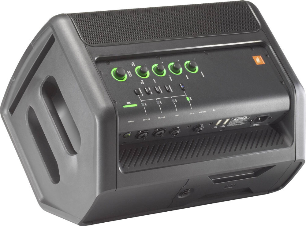 Kolumna aktywna JBL Eon One Compact - Uniwersalne złącza